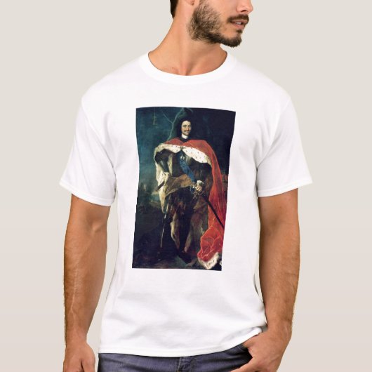 Peter der Große T-Shirt (Vorderseite)