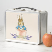 Peter der Hase Metall Brotdose (Beispiel)