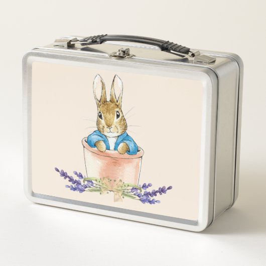 Peter der Hase Metall Brotdose (Vorderseite)