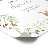 Peter der Kaninchen Botanische Babys sind süß Poster (Ecke)