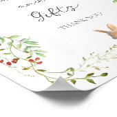 Peter der Kaninchen Botanische Karten und Geschenk Poster (Ecke)