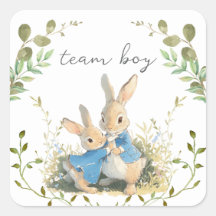 Peter der Kaninchen Botanischer Teamboy Er oder si