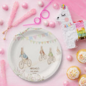 Peter der Kaninchen-Bunny-Gender-Neutral-Baby-Dusc Pappteller (Party)