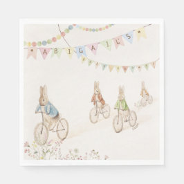 Peter der Kaninchen-Bunny-Gender-Neutral-Baby-Dusc Serviette