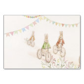 Peter der Kaninchen Bunny Gender Neutral Buffet Fo Tischnummer (Rückseite)