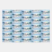 Peter der Kaninchen Ginger Brothaus Geschenkpapier Set (Vorderseite 2)