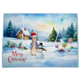 Peter der Kaninchen Ginger Brothaus Große Geschenktüte