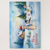 Peter der Kaninchen Ginger Brothaus Puzzle (Vertikal)