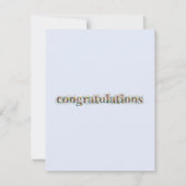 Peter der Kaninchen Herzlichen Glückwunsch Wildblu (Rückseite)