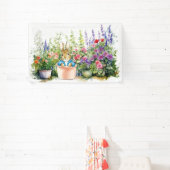 Peter der Kaninchen im Garten Banner (InSitu)