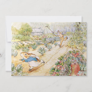 Peter der Kaninchen im Garten von Herrn Mc Gregor Einladung