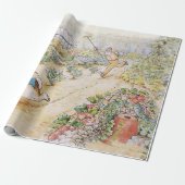 Peter der Kaninchen im Garten von Herrn Mc Gregor Geschenkpapier (Ungerollt)