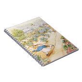 Peter der Kaninchen im Garten von Herrn Mc Gregor Notizblock (Rechte Seite)