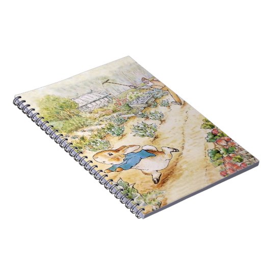 Peter der Kaninchen im Garten von Herrn Mc Gregor Notizblock (Rechte Seite)