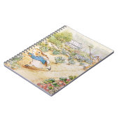 Peter der Kaninchen im Garten von Herrn Mc Gregor Notizblock (Linke Seite)