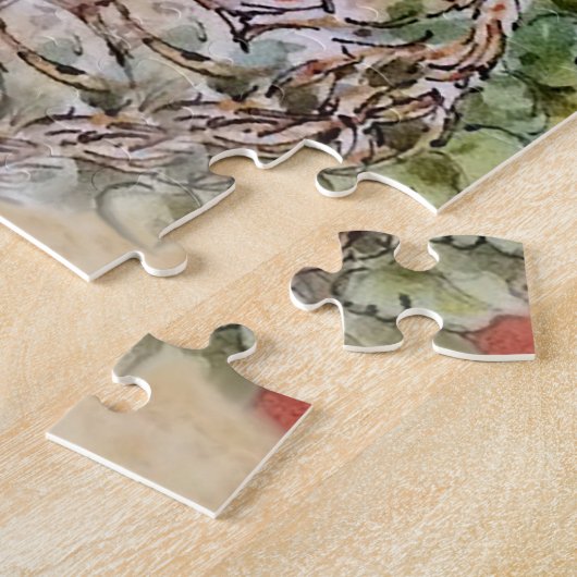 Peter der Kaninchen im Garten von Herrn Mc Gregor Puzzle (Seite)