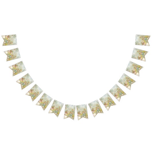 Peter der Kaninchen im Garten von Herrn Mc Gregor Wimpelkette (Alle)