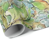 Peter der Kaninchen im Vegie Garden von Herrn Mc G Geschenkpapier (Rolleneckpunkt)