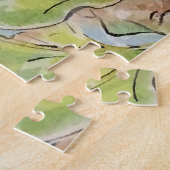 Peter der Kaninchen im Vegie Garden von Herrn Mc G Puzzle (Seite)