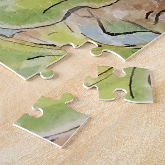 Peter der Kaninchen im Vegie Garden von Herrn Mc G Puzzle (Seite)