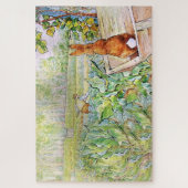 Peter der Kaninchen im Vegie Garden von Herrn Mc G Puzzle (Vertikal)