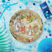 Peter der Kaninchen im Wald Pappteller (Party)