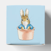 Peter der Kaninchen in Pot White Bubble Kaugummi Geschenkschachtel (Oben)