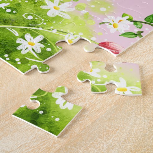 Peter der Kaninchen in seinem Garten Puzzle (Seite)