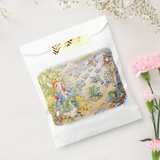 Peter der Kaninchen isst Karotten Geschenktütchen (Versiegelt)