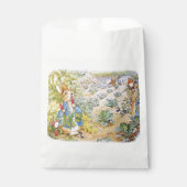 Peter der Kaninchen isst Karotten Geschenktütchen (Vorderseite)