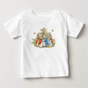 Peter der Kaninchen mit Josephine Bunny Baby T-shirt