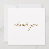 Peter der Kaninchenballons und bunte Fahnen Dankeskarte (Rückseite)