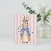 Peter der Kaninchenblüten Postkarte (Stehend Vorderseite)