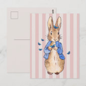Peter der Kaninchenblüten Postkarte (Vorne/Hinten)