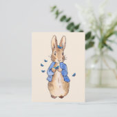 Peter der Kaninchenblüten Postkarte (Stehend Vorderseite)