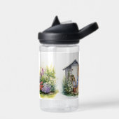 Peter der Kaninchenblütengarten Trinkflasche (Links)