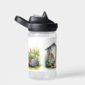 Peter der Kaninchenblütengarten Trinkflasche (rechts)