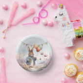 Peter der Kaninchenbunte und Ballons Pappteller (Party)