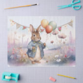 Peter der Kaninchenbunte und Ballons Seidenpapier (Basteln)