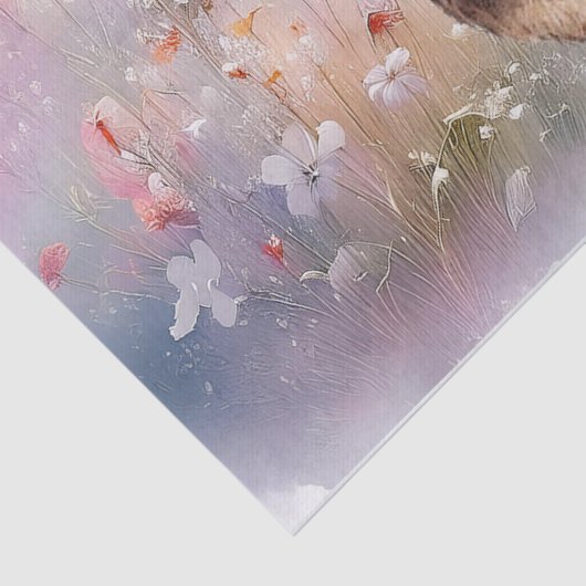 Peter der Kaninchenbunte und Ballons Seidenpapier (Detail)