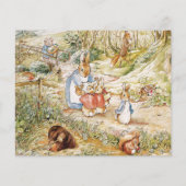 Peter der Kaninchenwald spricht über Weisheit (Rückseite)