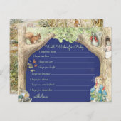 Peter der Kaninchenwaldfreunde wünscht sich gut (Vorne/Hinten)