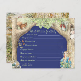 Peter der Kaninchenwaldfreunde wünscht sich gut