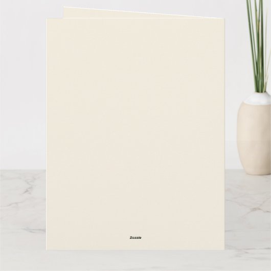 Peter der Osterhasen Karte (Rückseite)