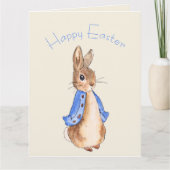 Peter der Osterhasen Karte (Vorderseite)