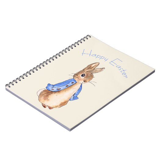 Peter der Osterhasen Notizblock (Linke Seite)