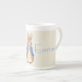 Peter der Osterhasen Porzellantasse (Vorderseite Rechts)