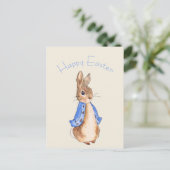 Peter der Osterhasen Postkarte (Stehend Vorderseite)