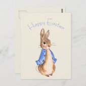 Peter der Osterhasen Postkarte (Vorne/Hinten)