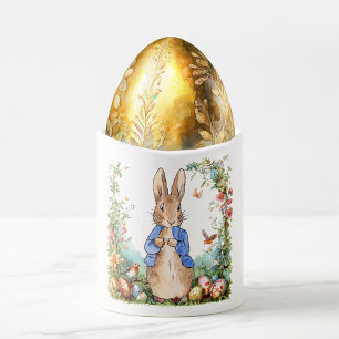 Peter der Osterkaninchen Ostereier Kaffeetasse